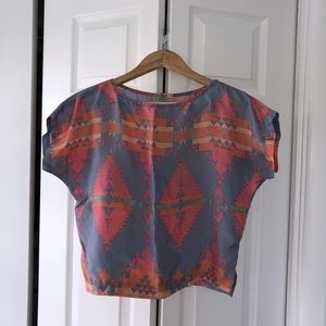 Faherty Brand Kiawanda Beacon Silk Pink Top